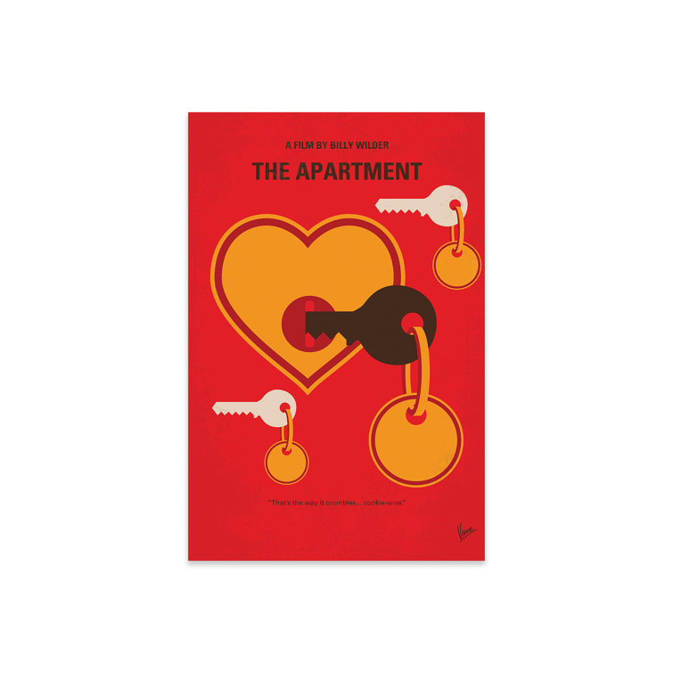 Icanvas The Apartment Minimal Movie By Chungkong No Frame Painting Wayfair
